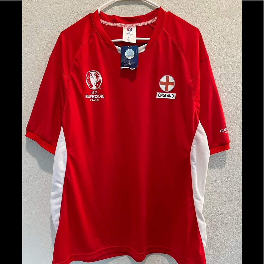 UEFA Euro 2016 France England jersey
